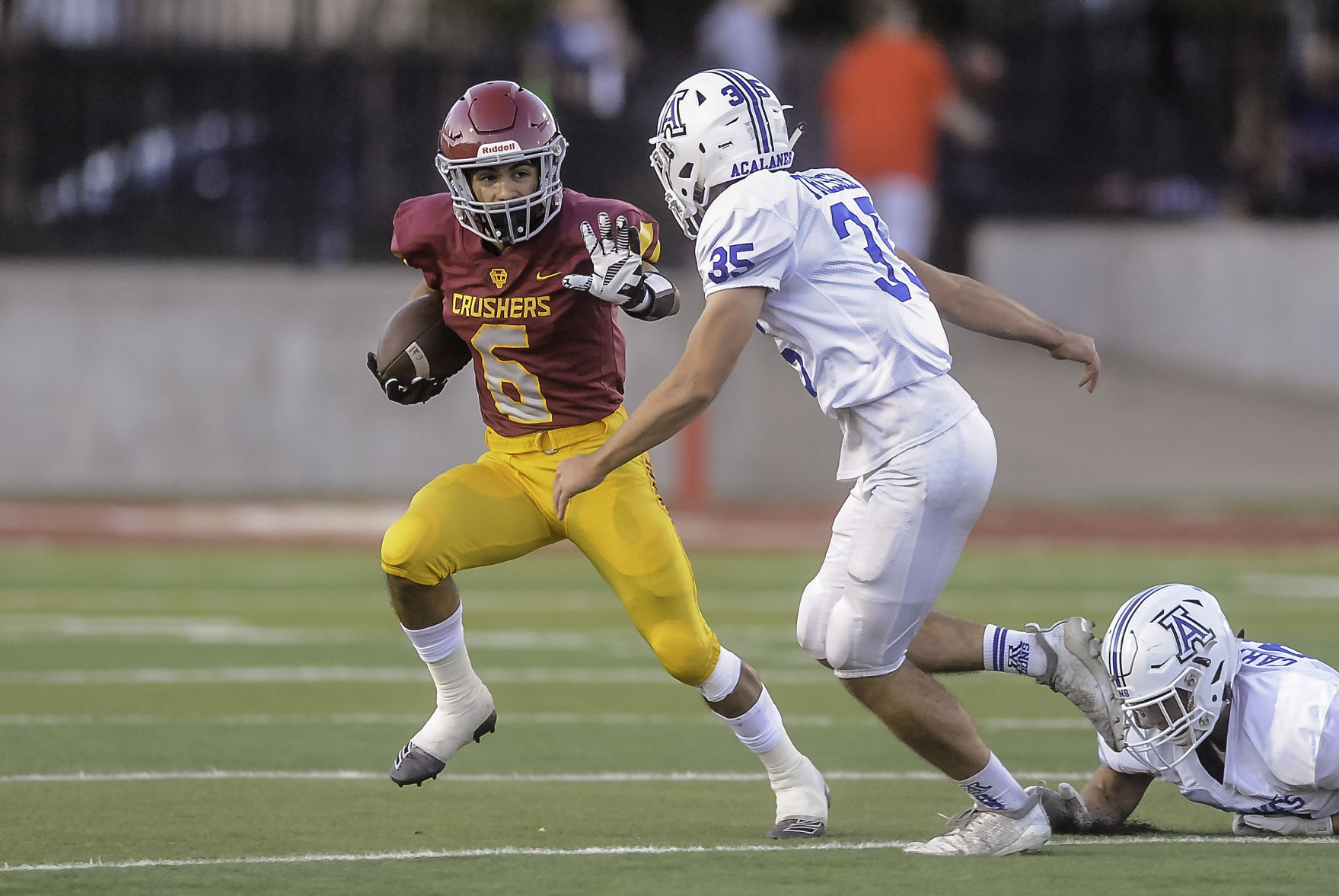 Vintage football vs. Acalanes